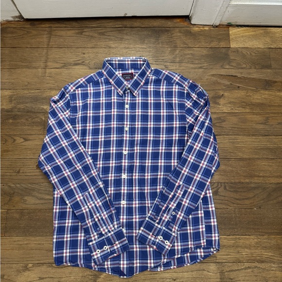 Untuckit Men’s Button Down Shirt Size M - Picture 1 of 5